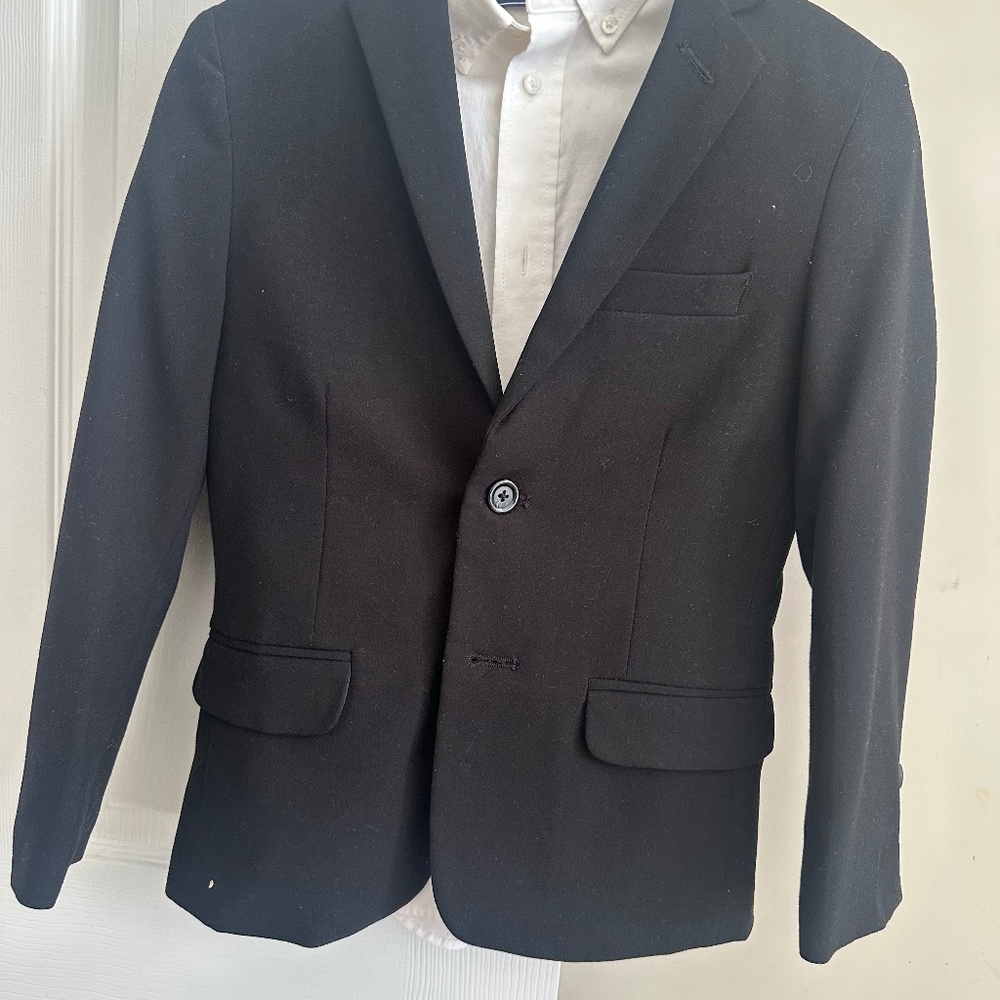 Calvin Klein youth black suit